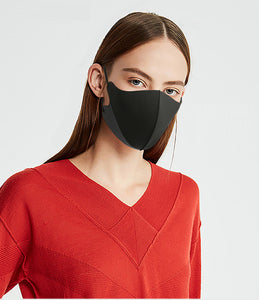 Mask: Ice Cooling Microfibre V-Shape Accentuating Face Masks (3pcs)