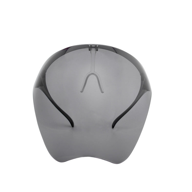 Glasses: Aerodynamic Clear Full Protective Face Shield Multi-Colour