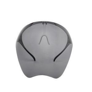 Glasses: Aerodynamic Clear Full Protective Face Shield Multi-Colour