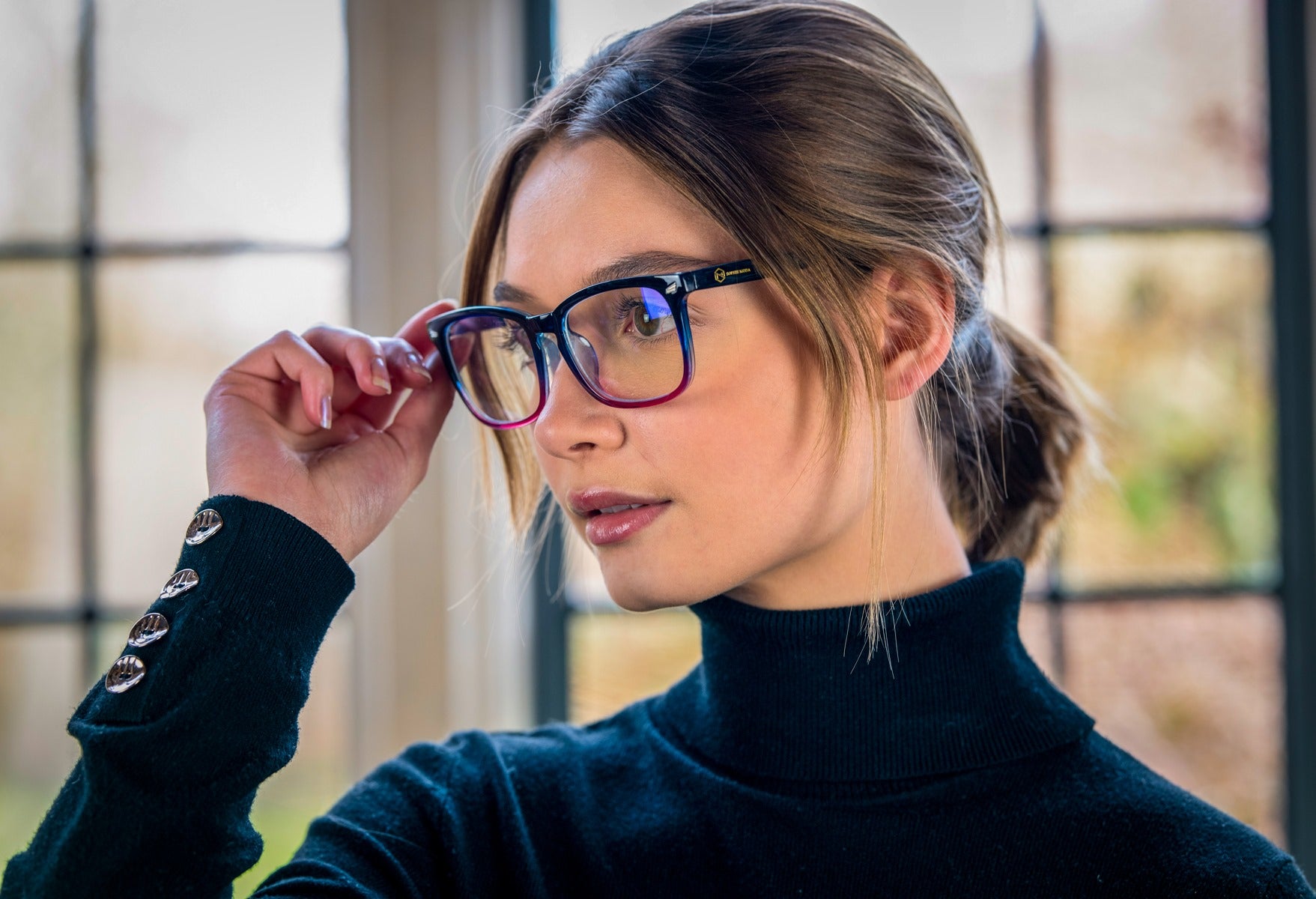Glasses: Anti-Blue Light Classic Colourful Fashion