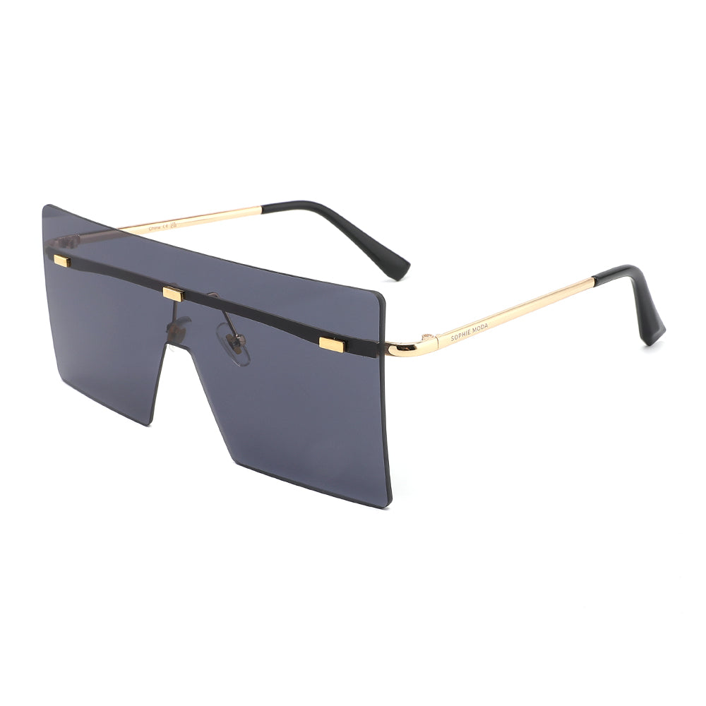 Sunglasses: Uno Pezzo
