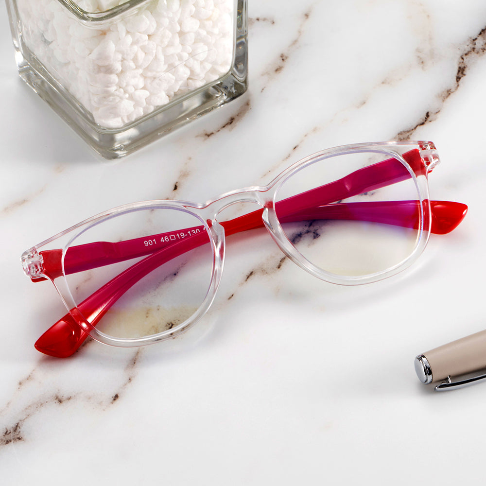 Glasses: Anti Blue Light Trendy Kids Glasses