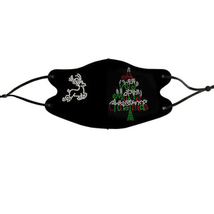 Sophie Moda-Ice Cooling Microfiber X'Mas 3D Mask Type G (1x Adult)
