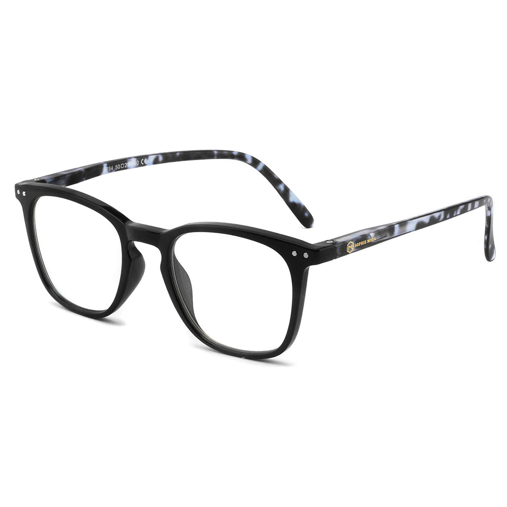 Glasses: Anti-Blue Light Aster Type