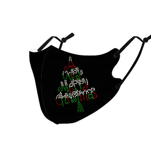 Sophie Moda-Ice Cooling Microfiber X'Mas 3D Mask Type G (1x Adult)