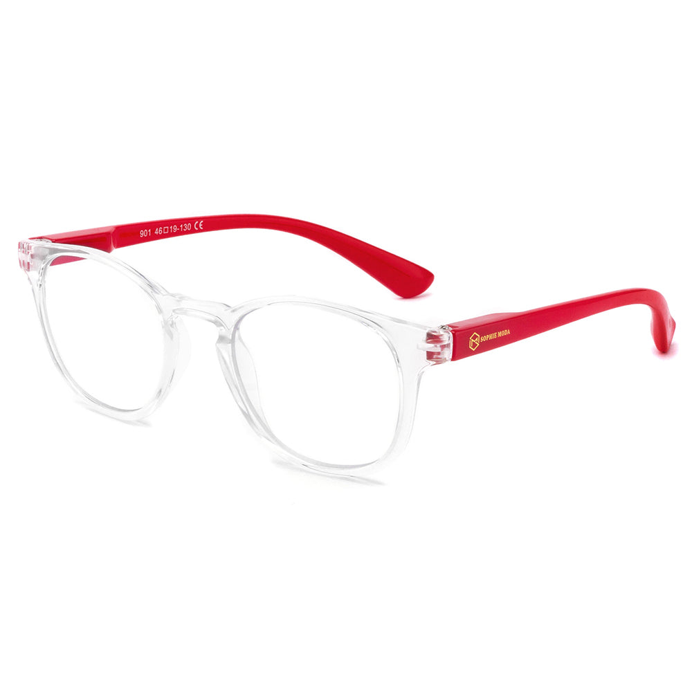 Glasses: Anti Blue Light Trendy Kids Glasses