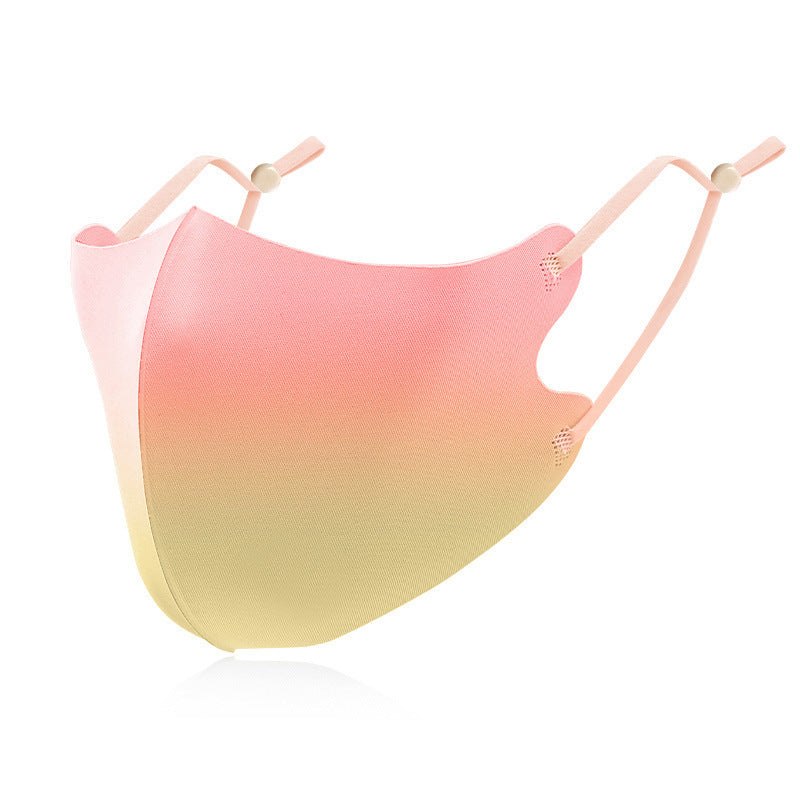 Mask: Ice Cooling Microfibre Horizon Fade Face Masks V2 (3pcs)