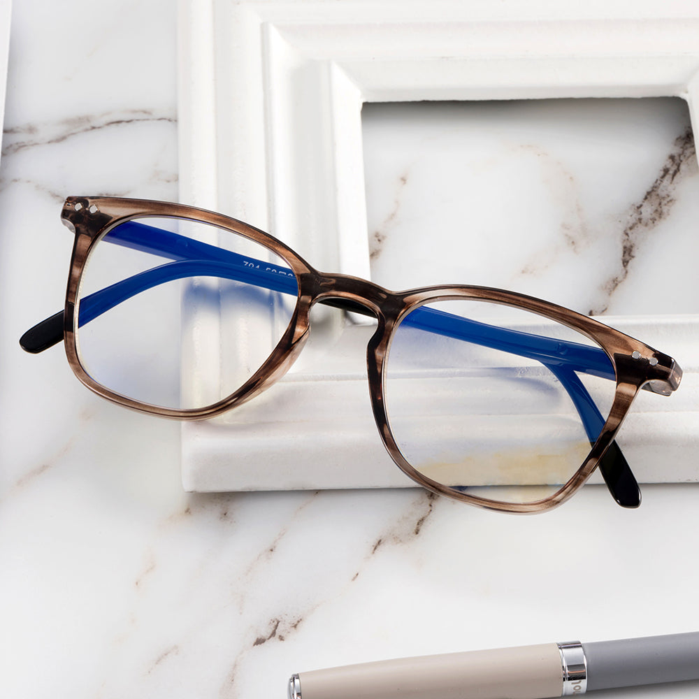 Glasses: Anti-Blue Light Aster Type