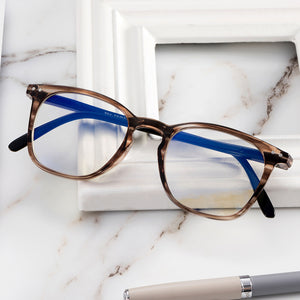 Glasses: Anti-Blue Light Aster Type