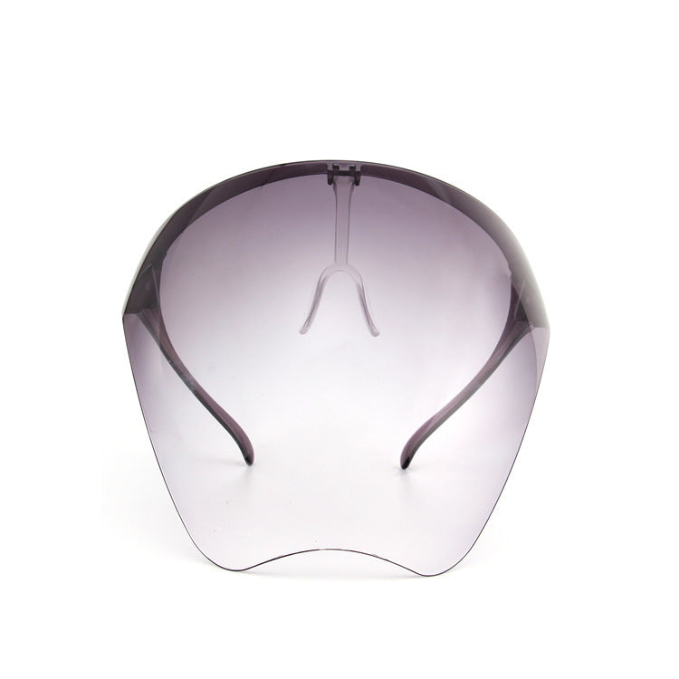 Glasses: Aerodynamic Clear Full Protective Face Shield Multi-Colour