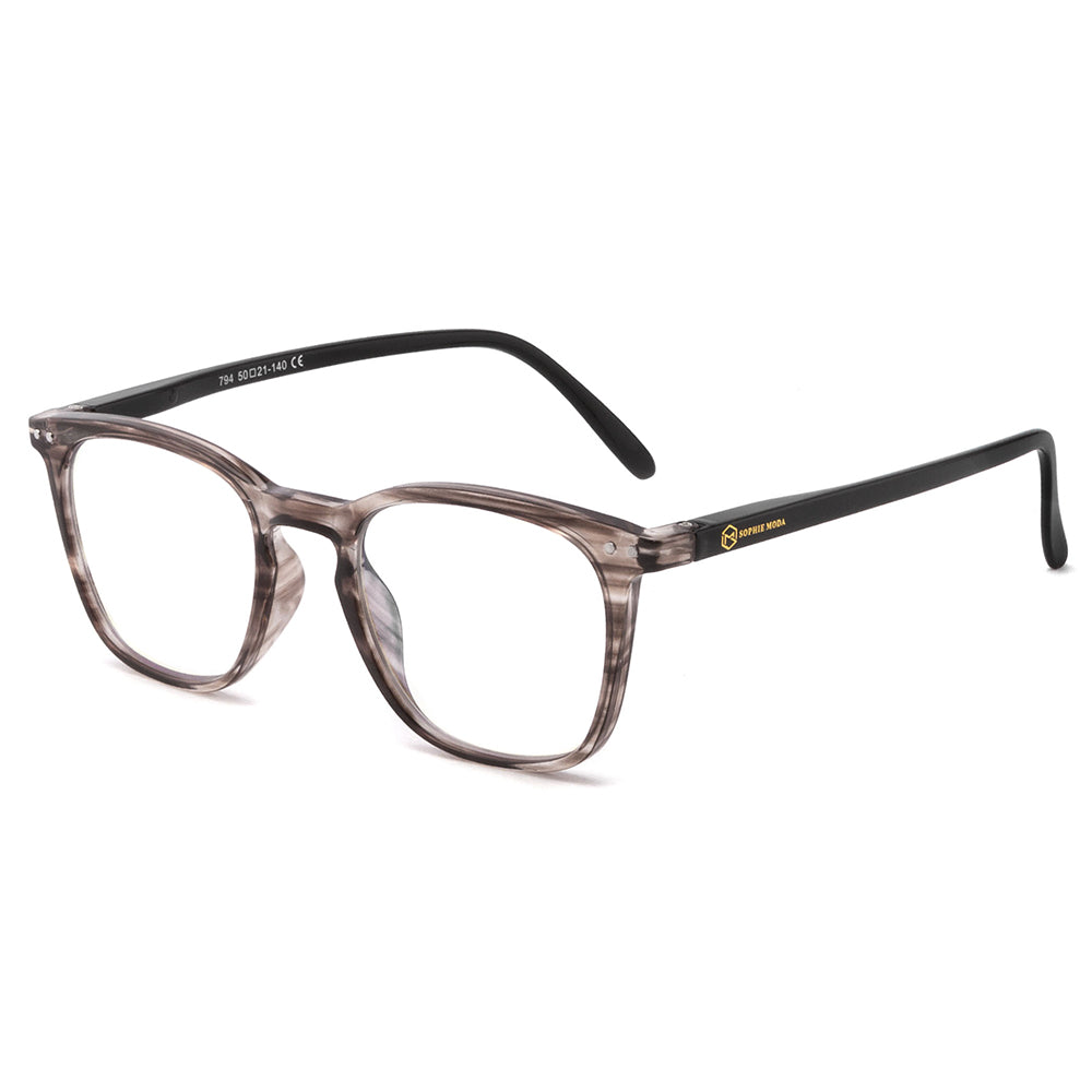Glasses: Anti-Blue Light Aster Type