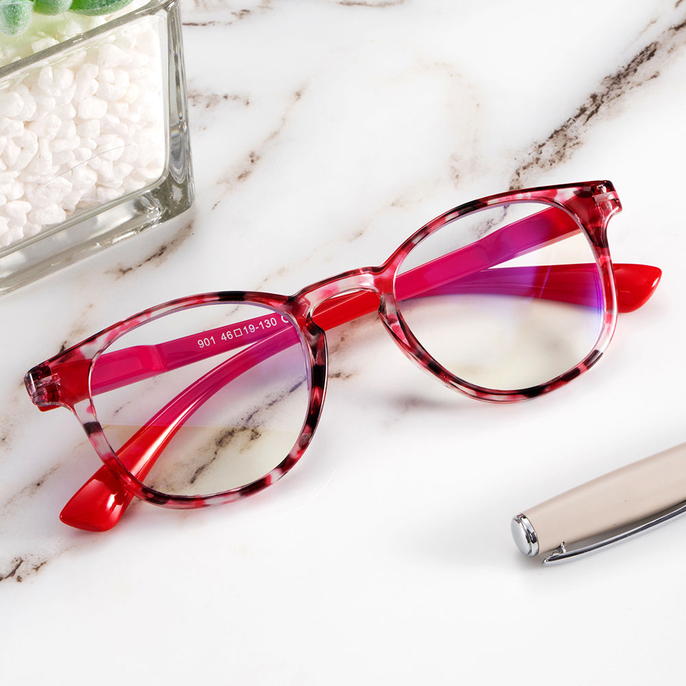 Glasses: Anti Blue Light Trendy Kids Glasses