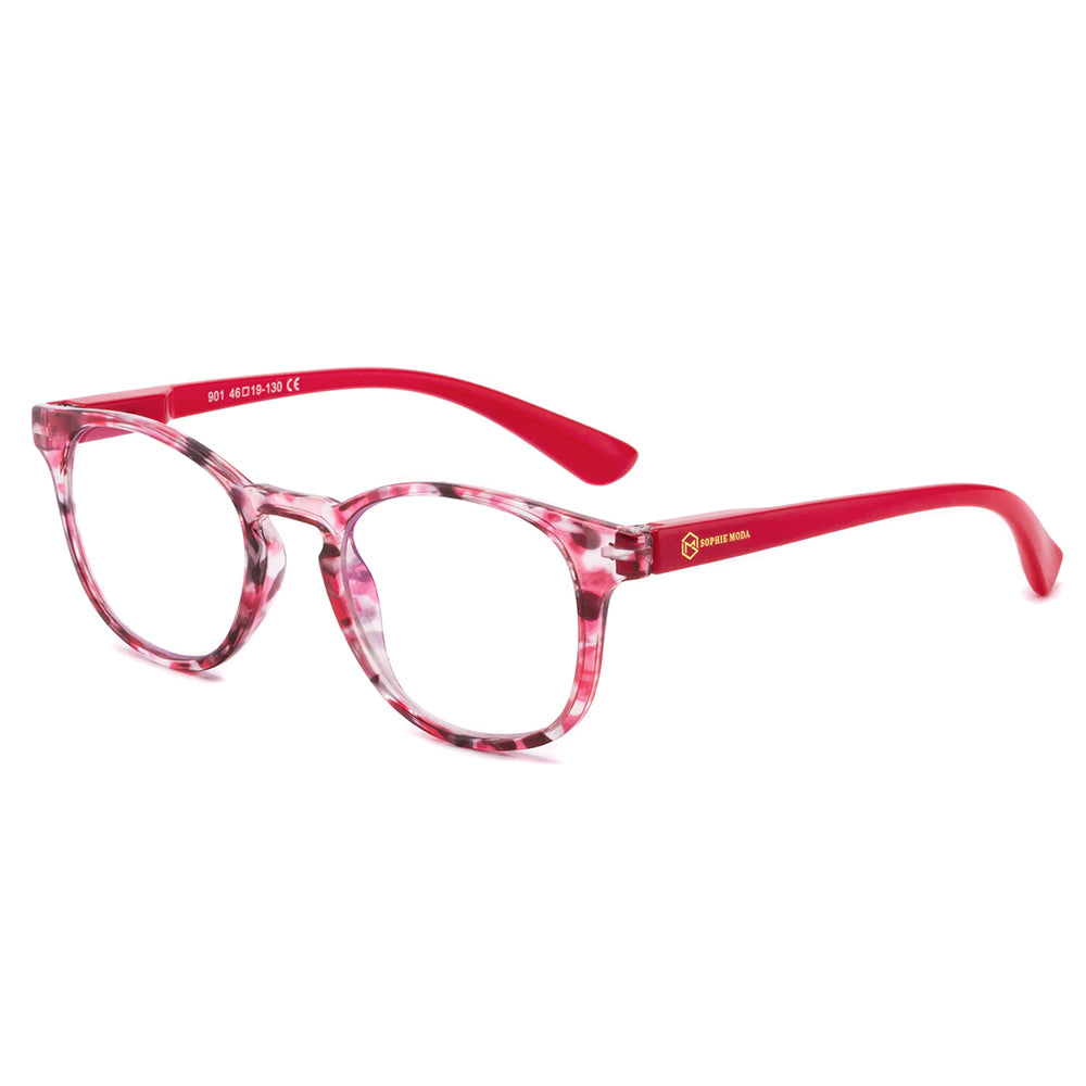Glasses: Anti Blue Light Trendy Kids Glasses