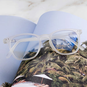 Glasses: Anti-Blue Light Aster Type