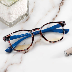 Glasses: Anti Blue Light Trendy Kids Glasses