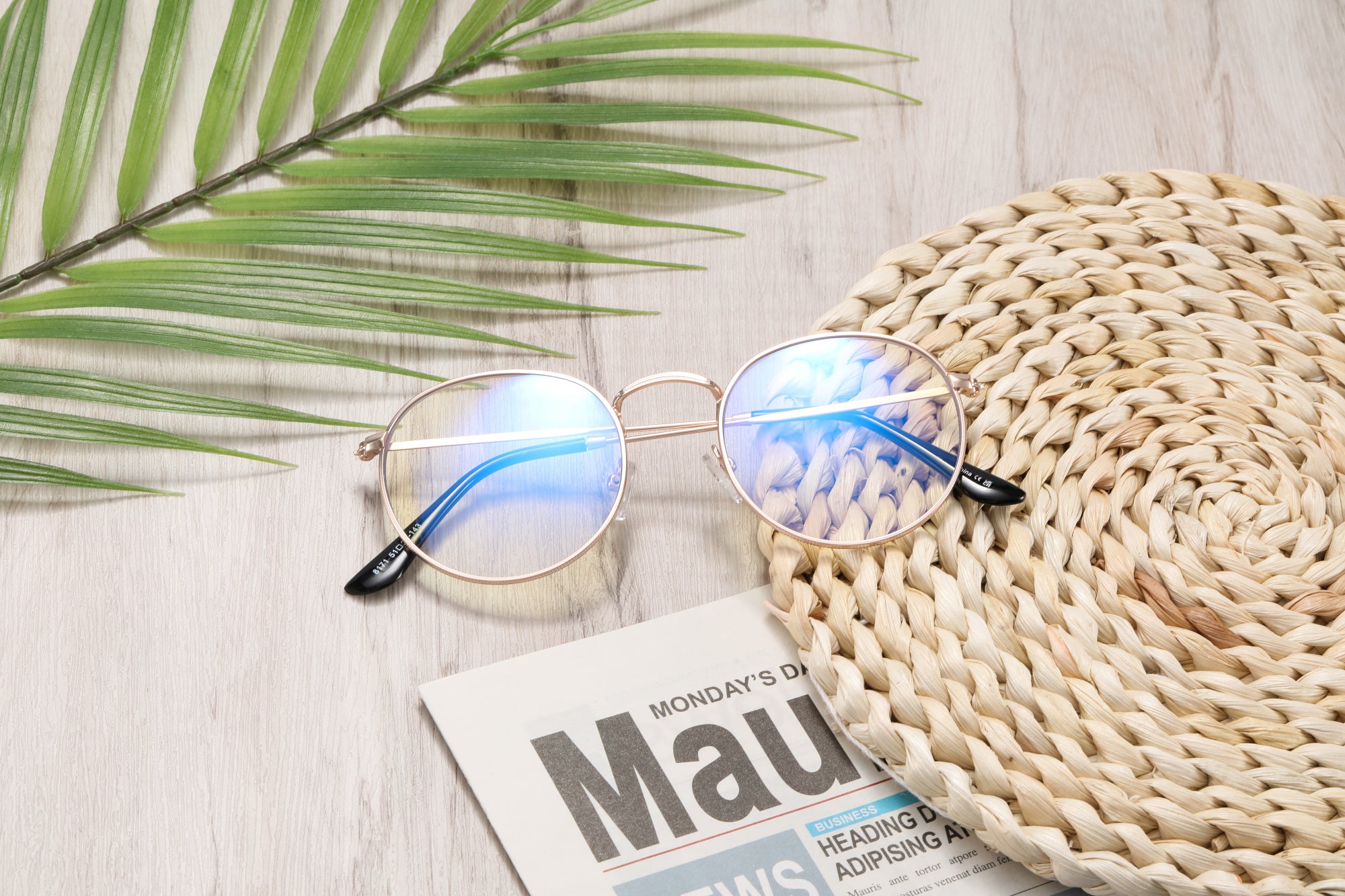 Glasses: Anti-Blue Light - Fino Collection
