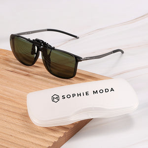Sunglasses: Clip-On V2 Polarised