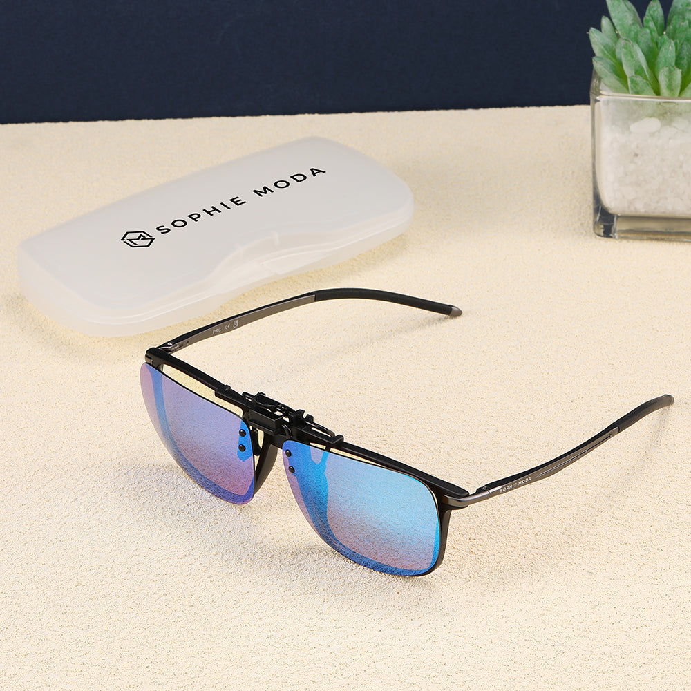 Sunglasses: Clip-On V2 Polarised