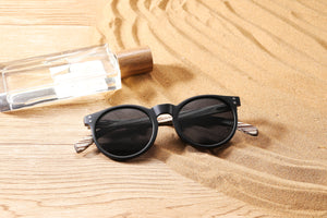 Sunglasses: Zebrano Polarised