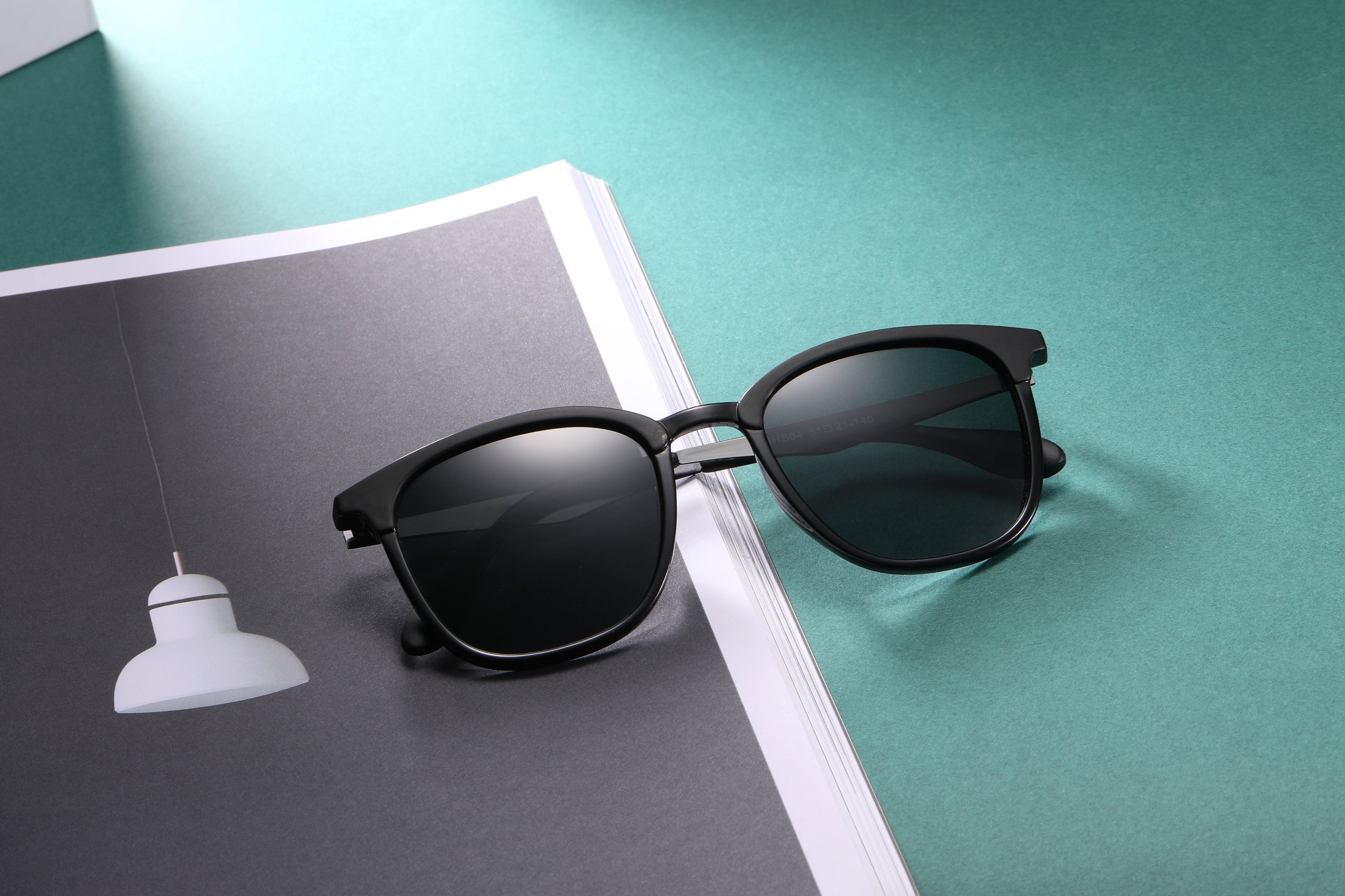 Sunglasses: Salice Polarised