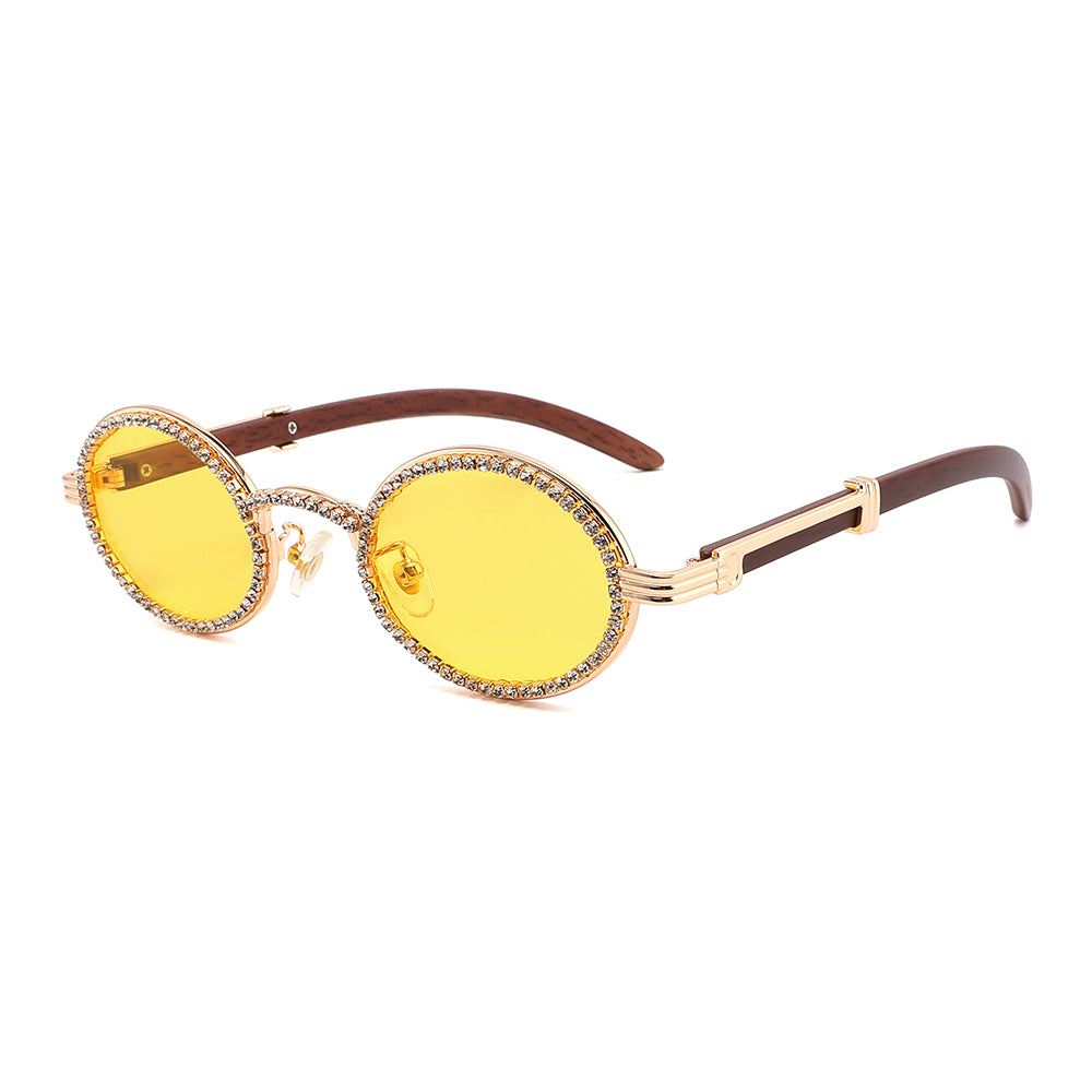 Sunglasses: Glitterati