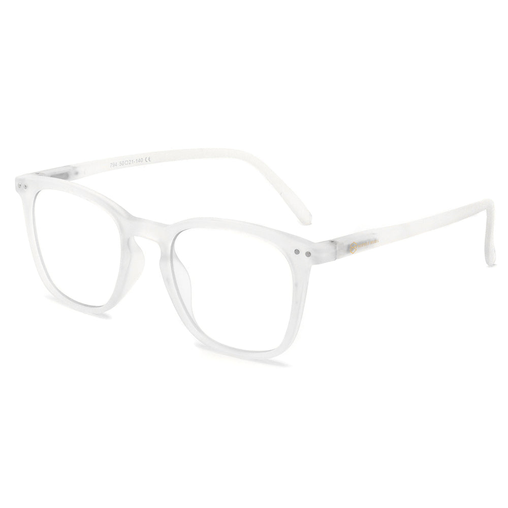 Glasses: Anti-Blue Light Aster Type
