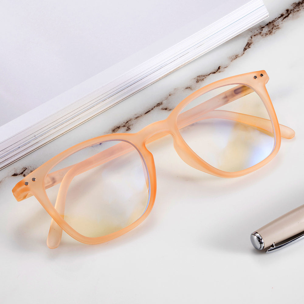 Glasses: Anti-Blue Light Aster Type