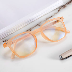 Glasses: Anti-Blue Light Aster Type