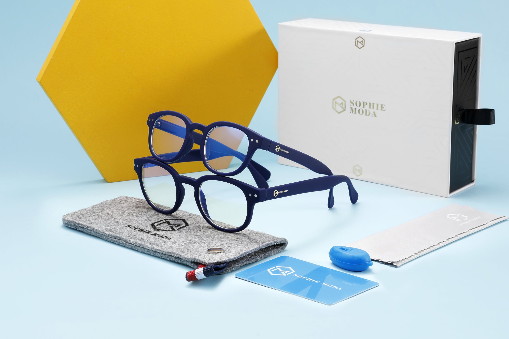 Glasses: Anti-Blue Light Family Pack for Parent & Child V2