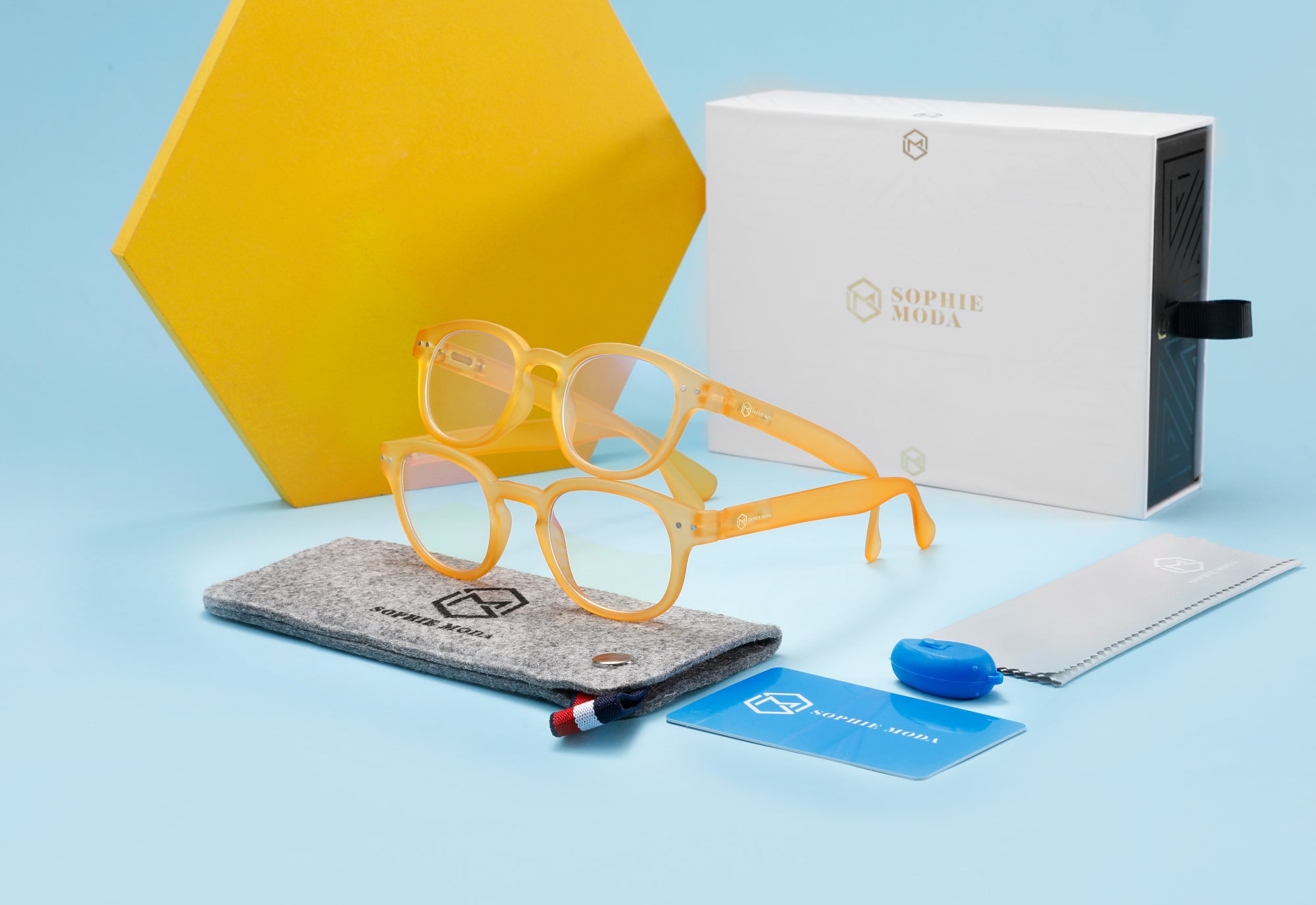 Glasses: Anti-Blue Light Family Pack for Parent & Child V2