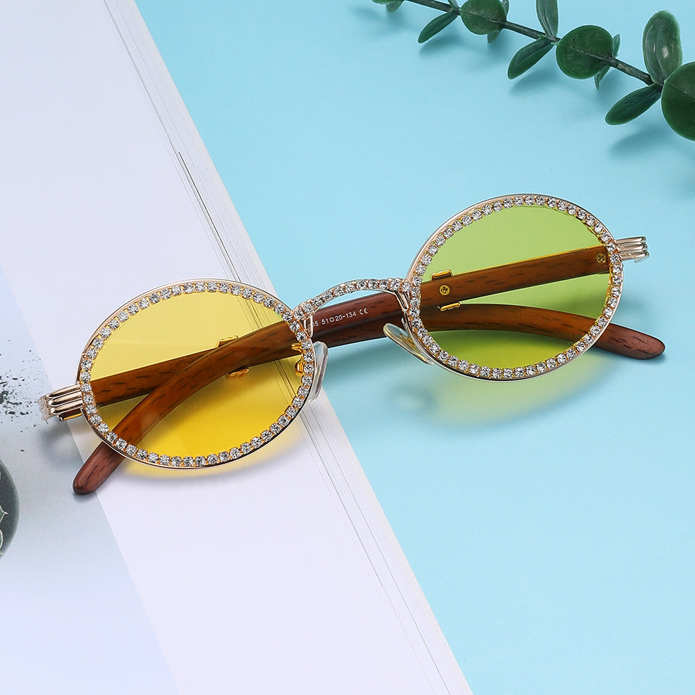 Sunglasses: Glitterati