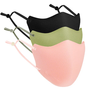 Mask: Single-piece Unifibre Extra Thick and Firm Face Masks (3pcs)