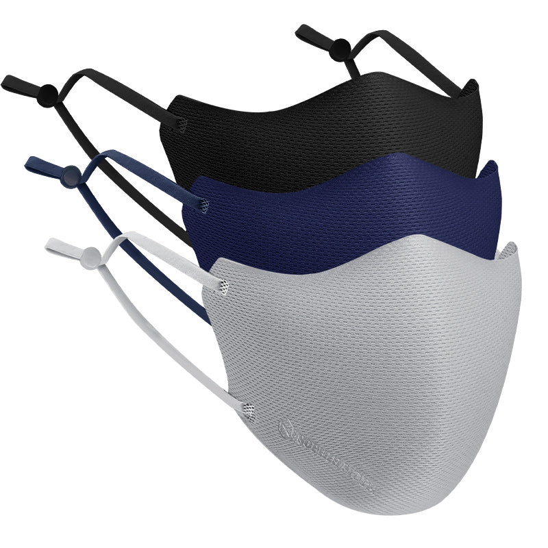 Mask: Single-piece Unifibre Extra Thick and Firm Face Masks (3pcs) V2
