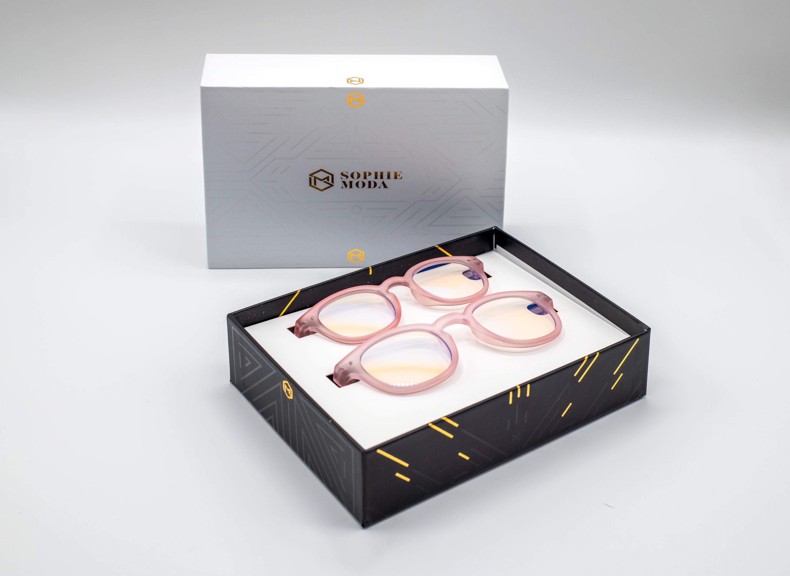 Glasses: Anti-Blue Light Family Pack for Parent & Child V2