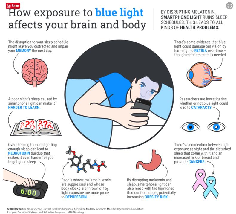 Glasses: Anti-Blue Light Aster Type