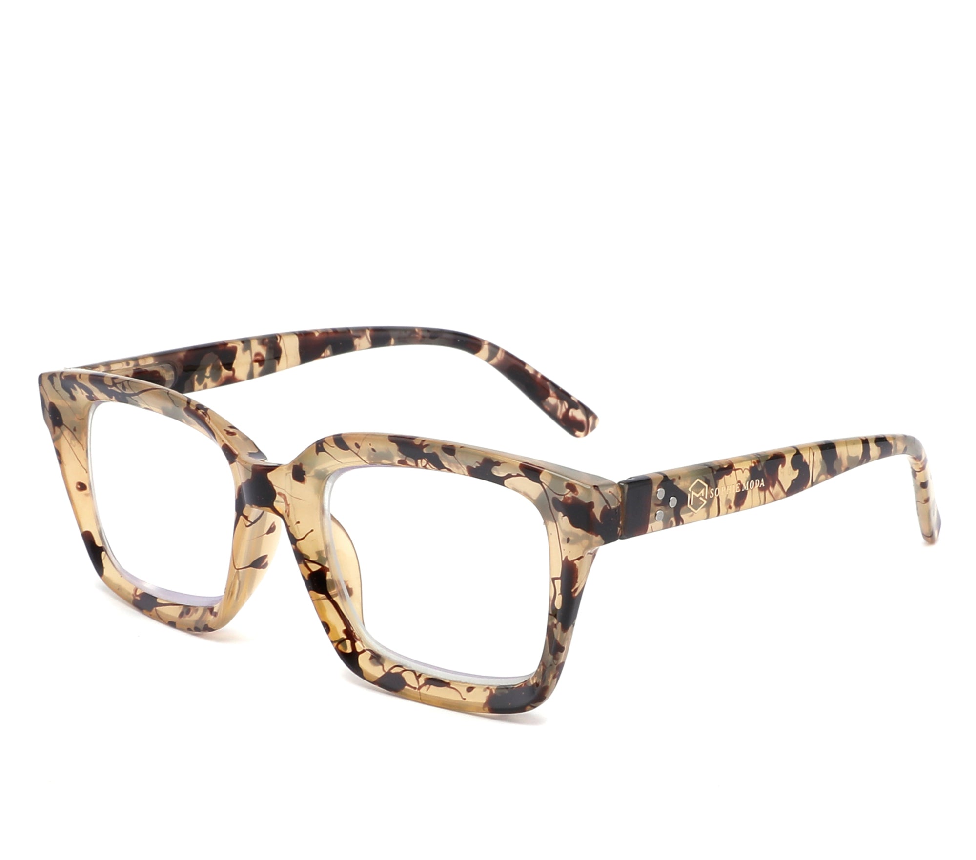 Reading Glasses with Anti-Blue Light Lenses - Euca collection