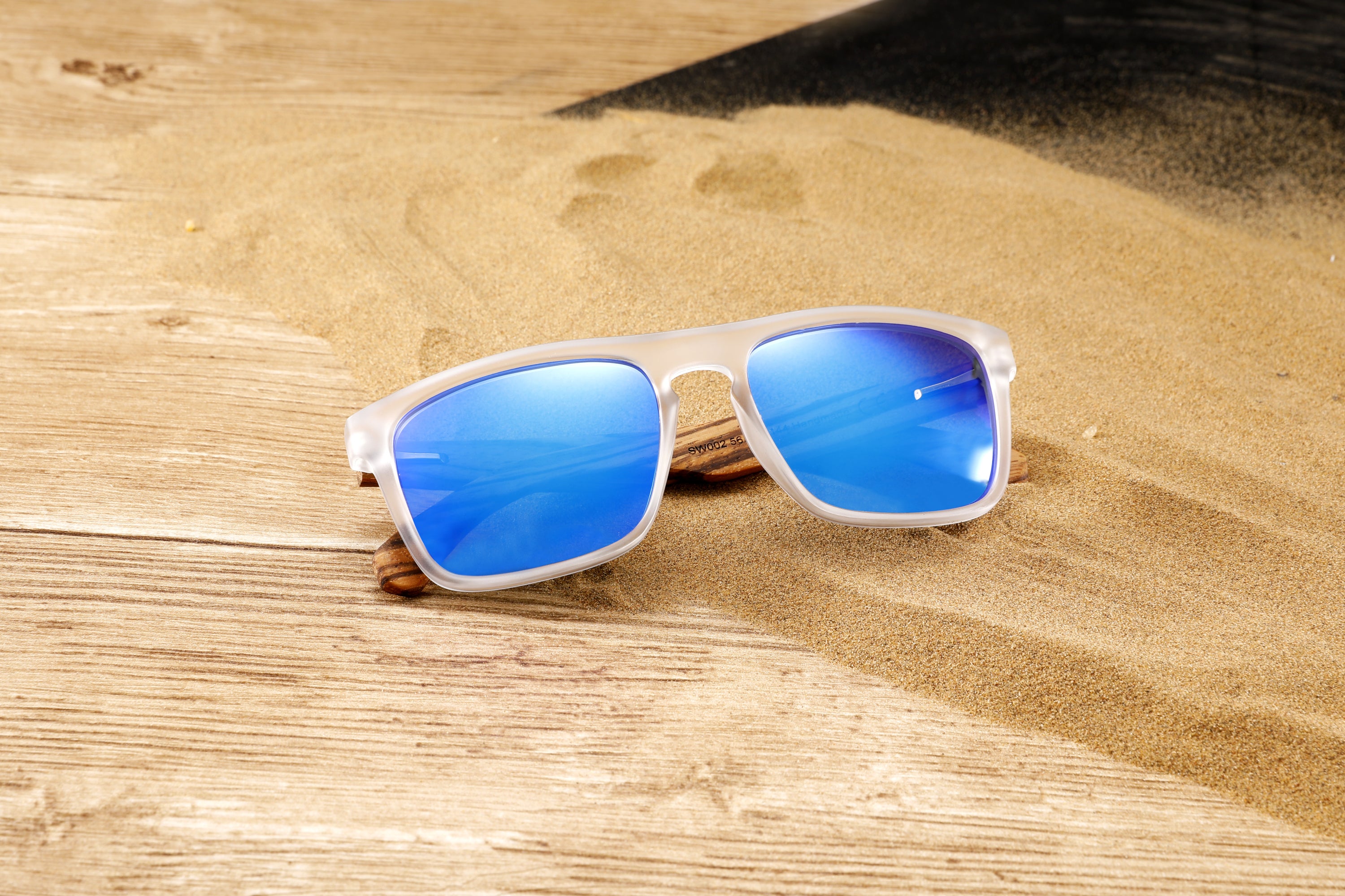 Sunglasses: Di Legno Polarised