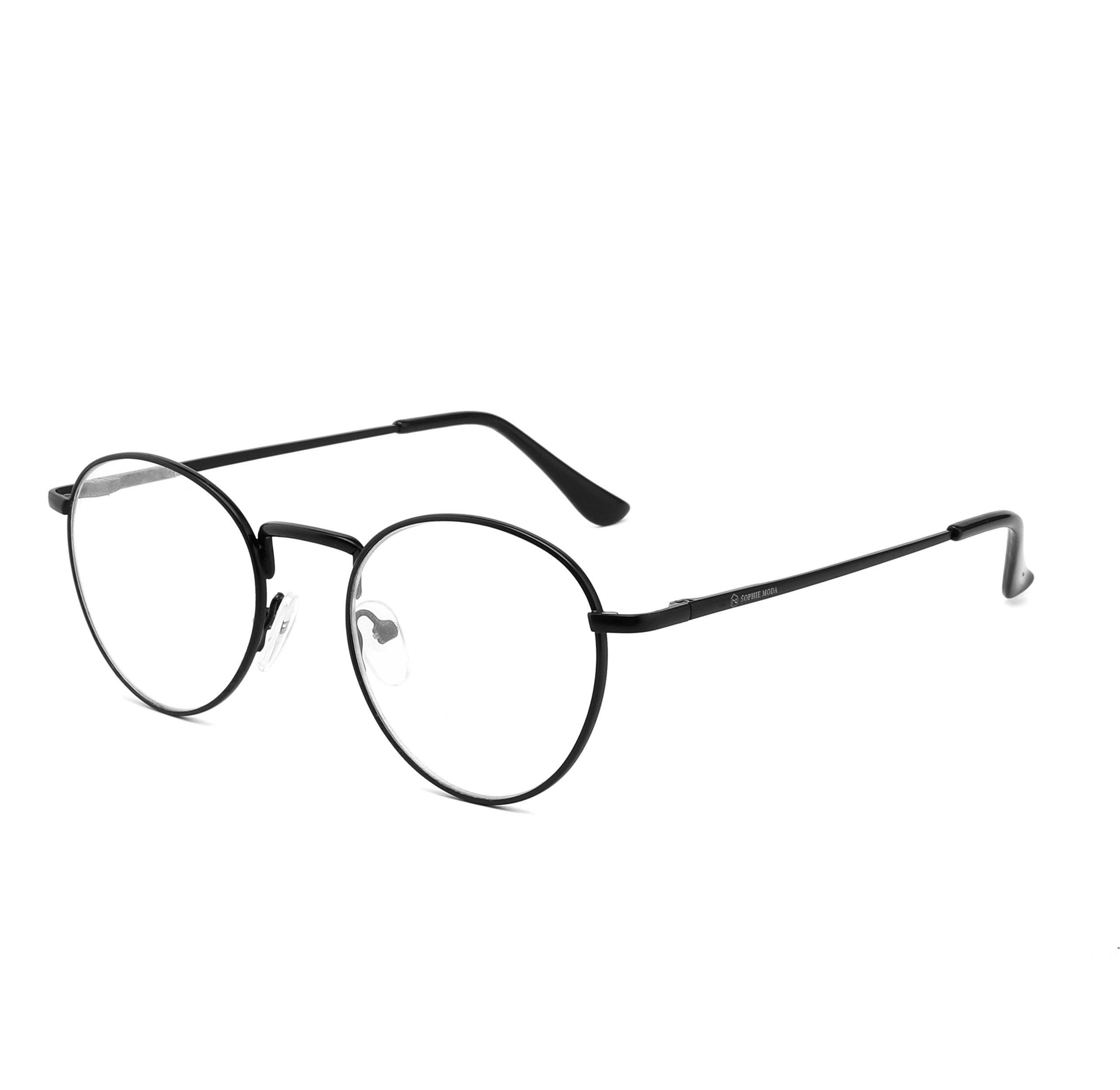 Glasses: Anti-Blue Light Descartes Collection