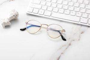 Glasses: Anti-Blue Light Descartes Collection