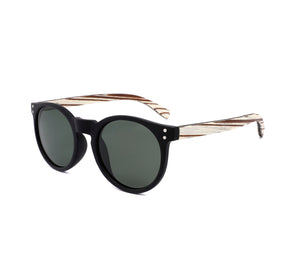 Sunglasses: Zebrano Polarised