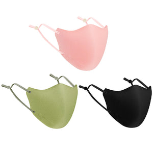 Single-piece Unifibre Extra Thick and Firm Face Masks - Small (3pcs)