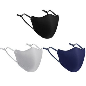 Single-piece Unifibre Extra Thick and Firm Face Masks - Small (3pcs) V2