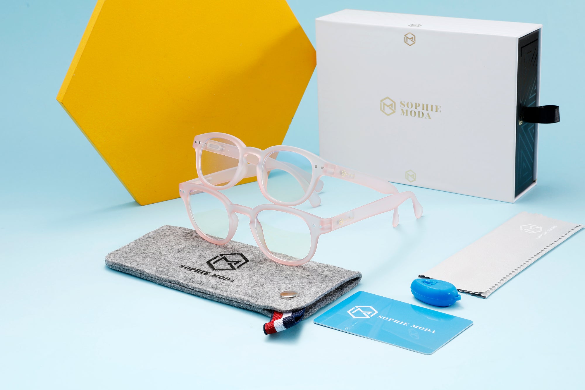 Glasses: Anti-Blue Light Family Pack for Parent & Child V2
