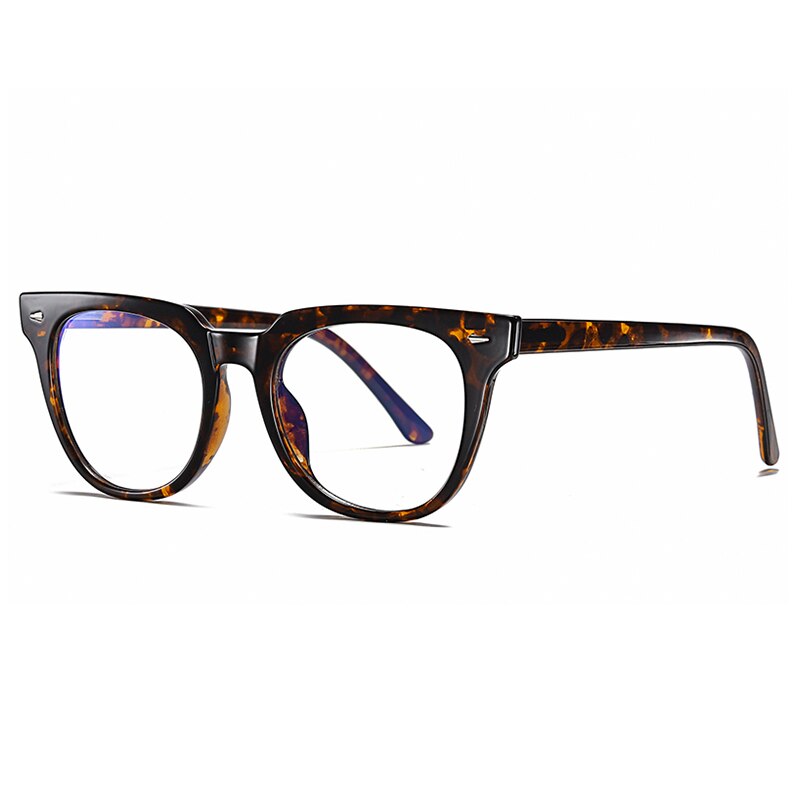 Glasses: Spring Hinge Blue Light Blocking - Enchan