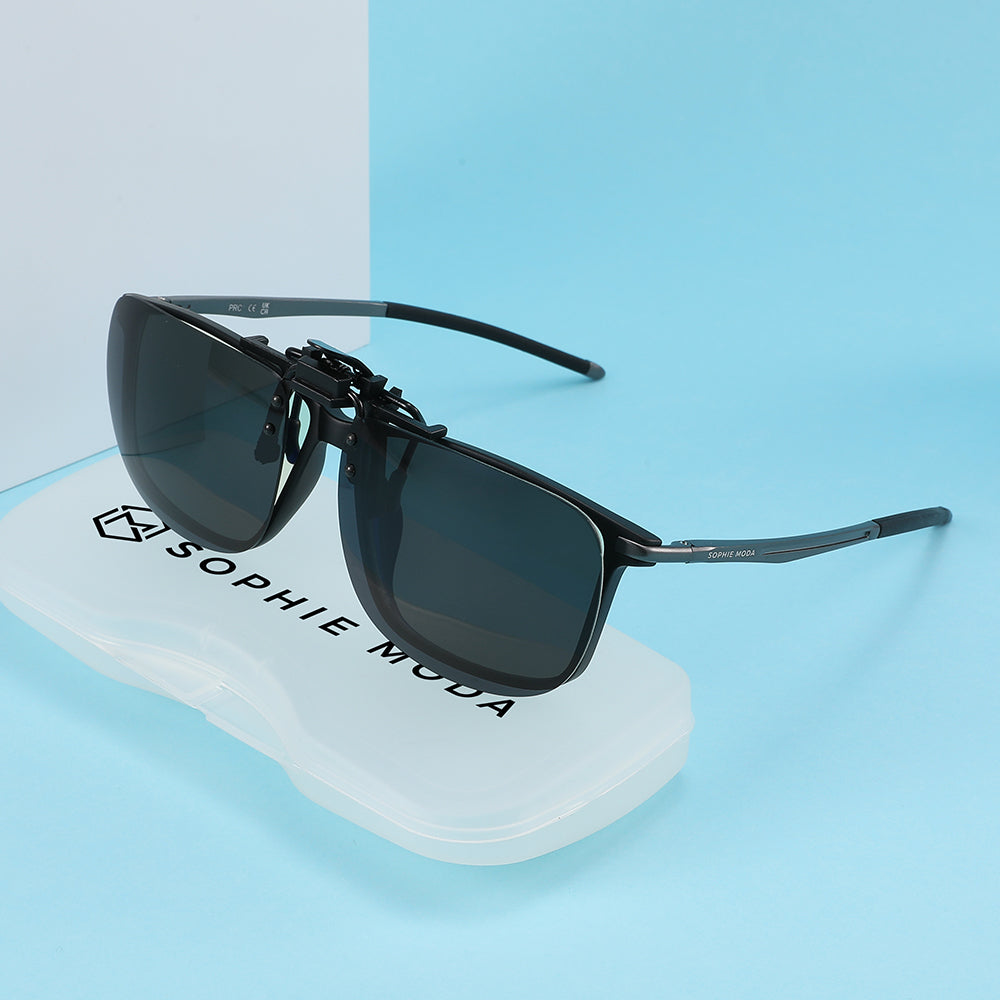Sunglasses: Clip-On V2 Polarised