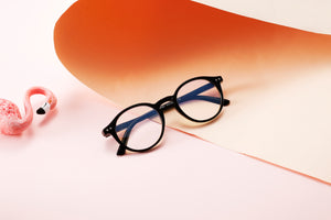 Glasses: Kids Anti-Blue Light Round Frame