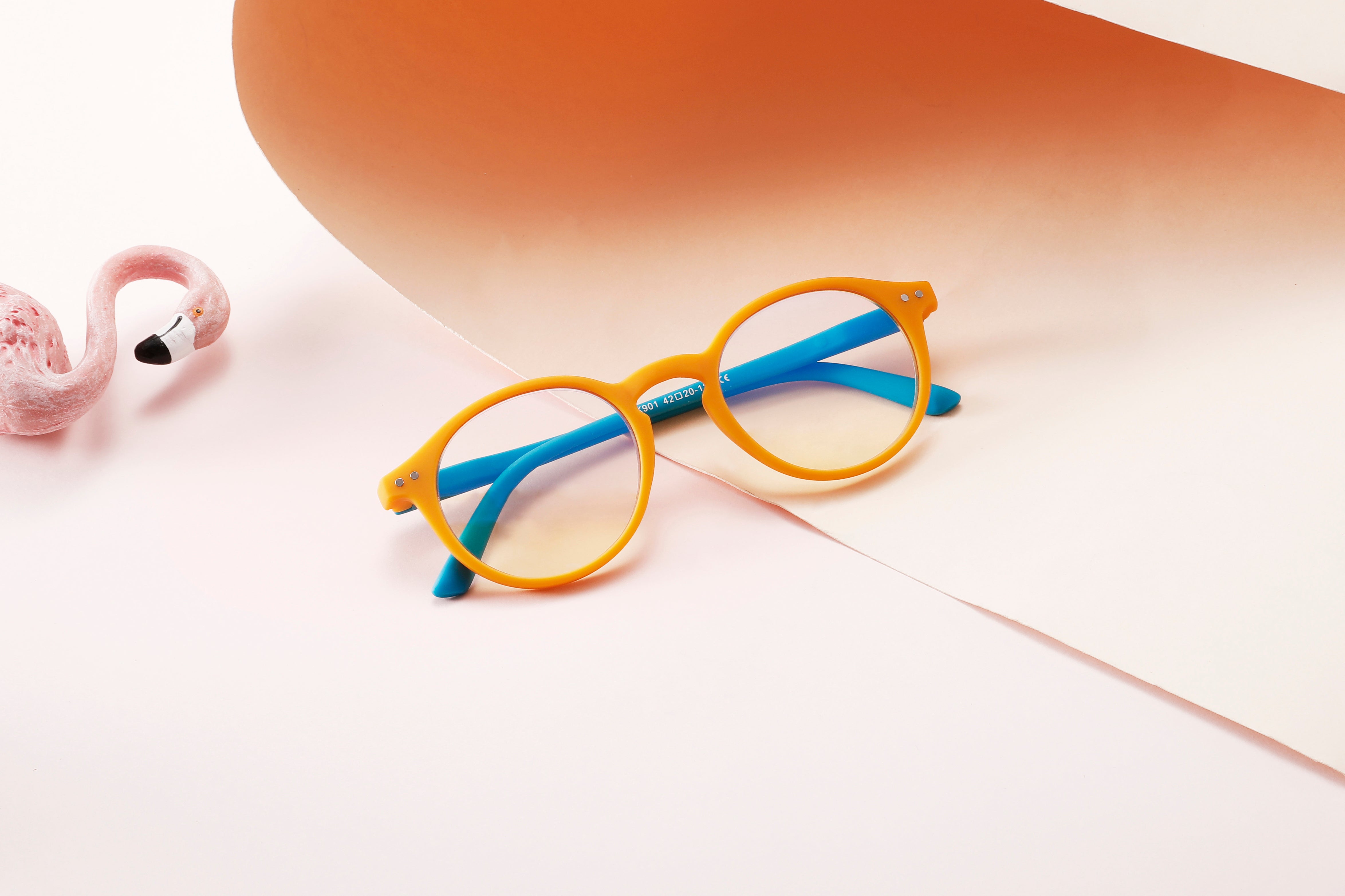 Glasses: Kids Anti-Blue Light Round Frame
