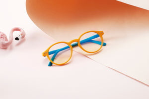 Glasses: Kids Anti-Blue Light Round Frame