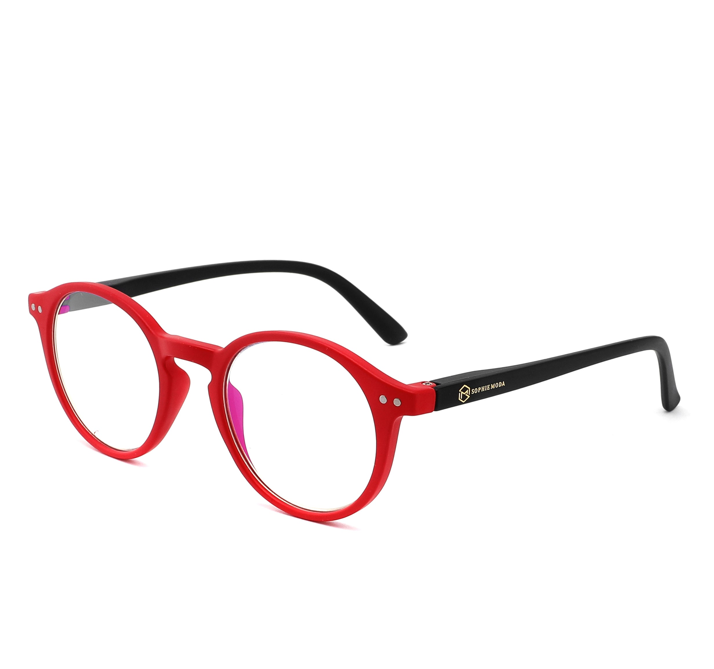 Glasses: Kids Anti-Blue Light Round Frame