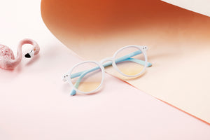 Glasses: Kids Anti-Blue Light Round Frame